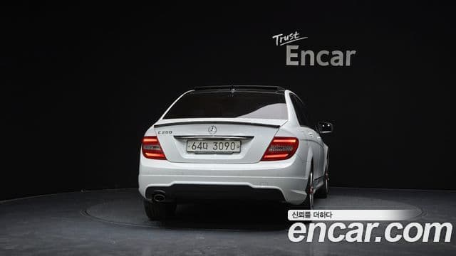 Mercedes-Benz C-класс W204 C200 CGI Avantgarde Style Package, 2013 4