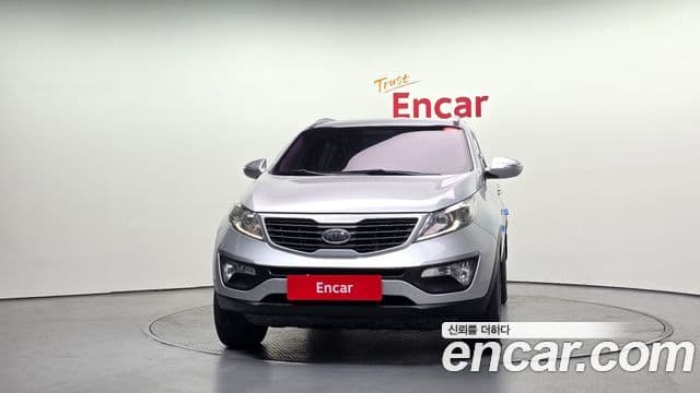 Kia Sportage R топовая версия, 2011 3