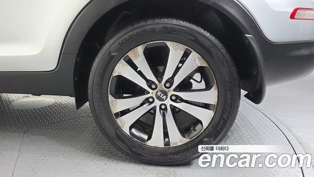 Kia Sportage R топовая версия, 2011 все фото