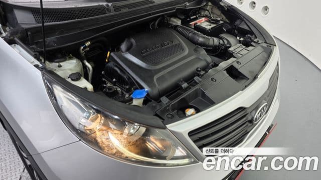 Kia Sportage R топовая версия, 2011 6