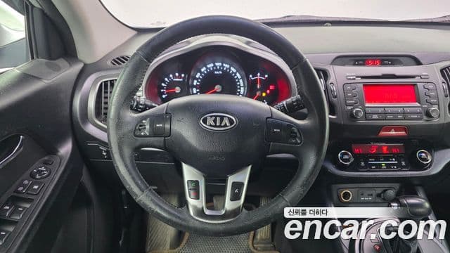 Kia Sportage R топовая версия, 2011 13