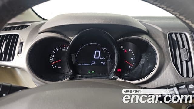 Kia Ray Prestige, 2013 8