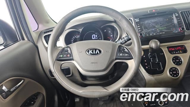 Kia Ray Prestige, 2013 13