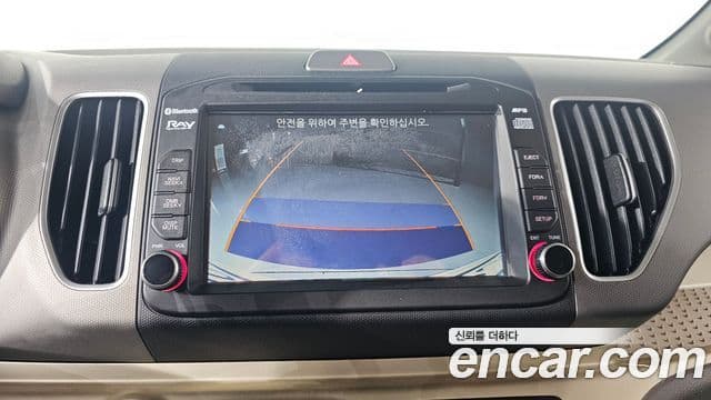 Kia Ray Prestige, 2013 16