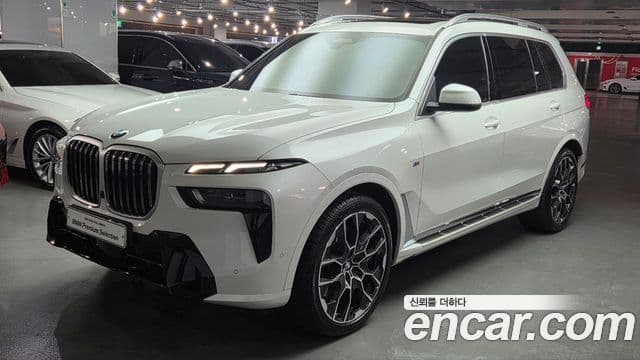 BMW X7 (G07) xDrive 40d M Sport 7인승, 2024 1