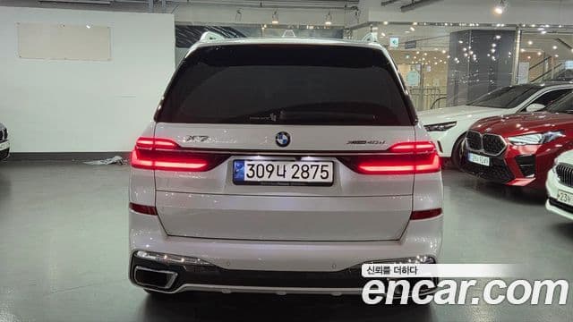 BMW X7 (G07) xDrive 40d M Sport 7인승, 2024 4