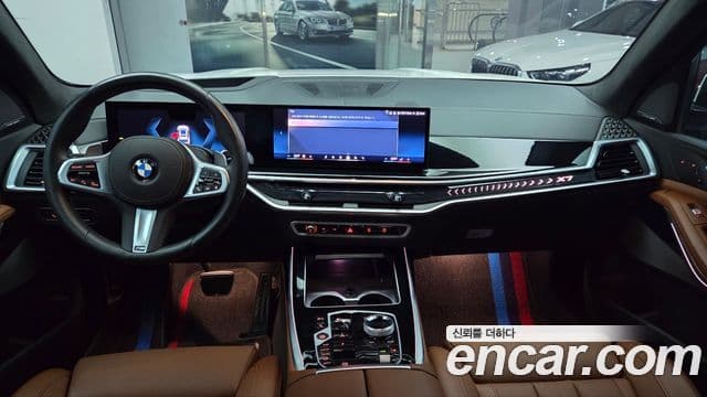 BMW X7 (G07) xDrive 40d M Sport 7인승, 2024 7