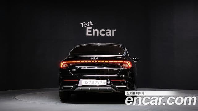Kia K5 гибрид 3세대 Noblesse, 2023 4