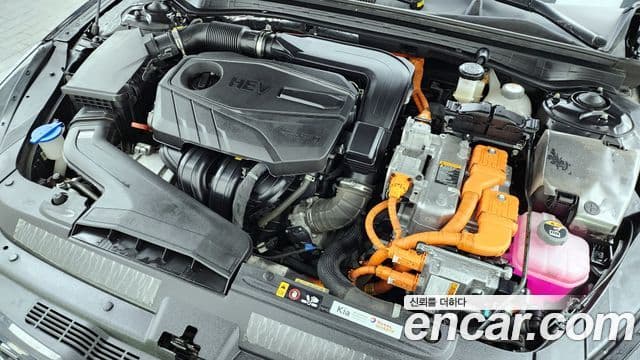 Kia K5 гибрид 3세대 Noblesse, 2023 6