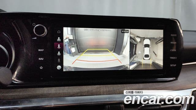 Kia K5 гибрид 3세대 Noblesse, 2023 15