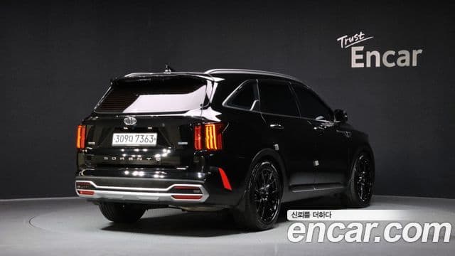 Kia Sorento 4세대 Noblesse, 2021 2