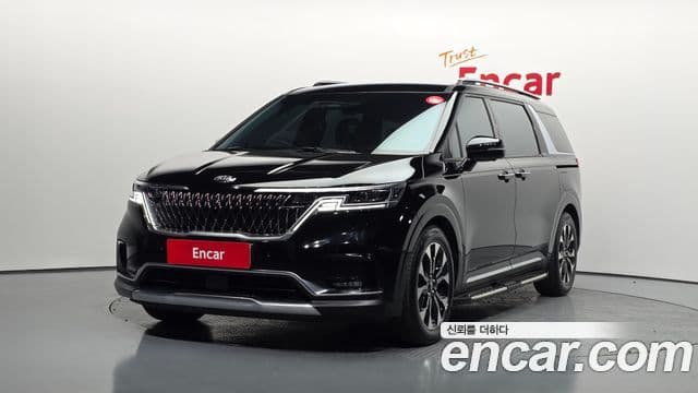 Kia Carnival 4세대 Signature, 2021 1