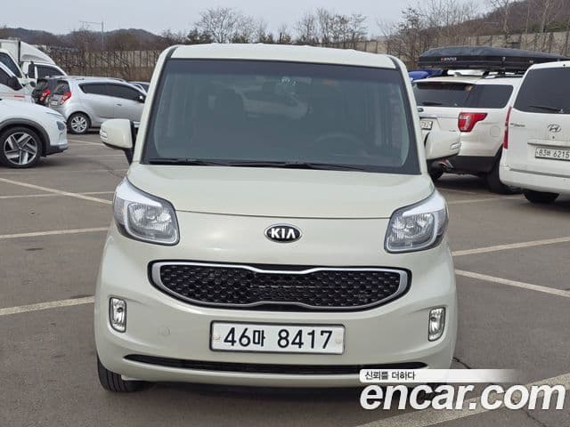 Kia Ray Deluxe, 2017 2