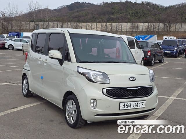 Kia Ray Deluxe, 2017 3