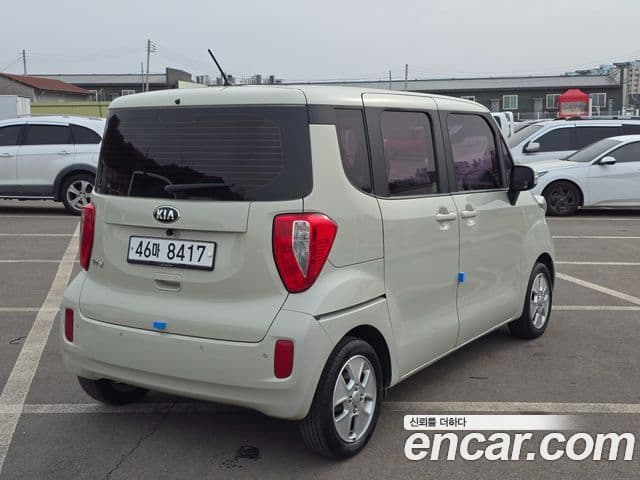 Kia Ray Deluxe, 2017 все фото