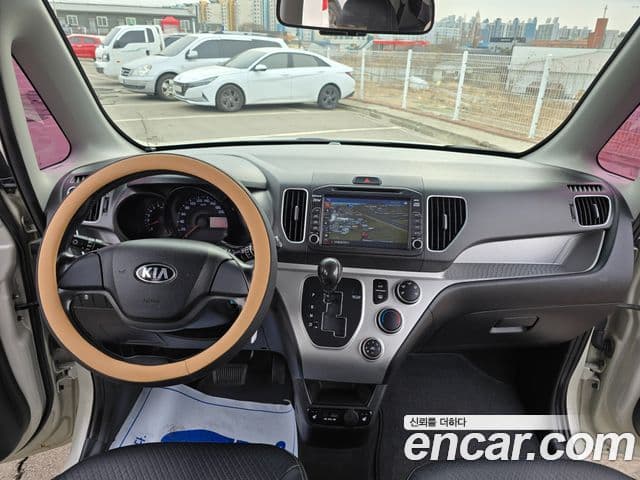 Kia Ray Deluxe, 2017 8