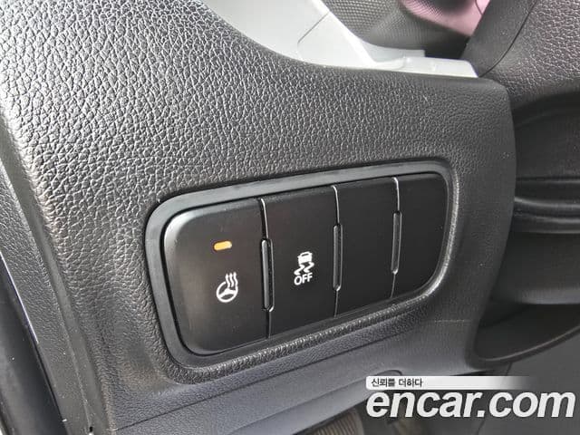 Kia Ray Deluxe, 2017 12