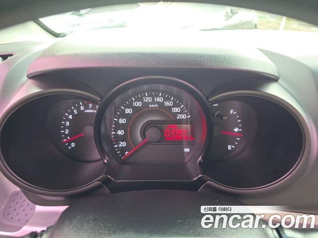 Kia Ray Deluxe, 2017 14