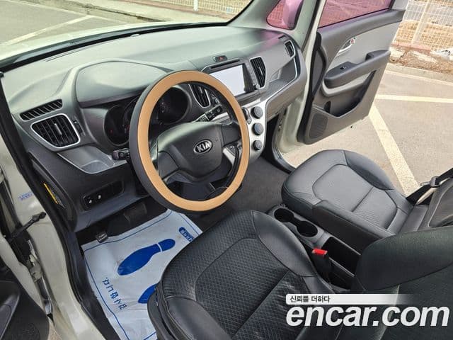 Kia Ray Deluxe, 2017 16