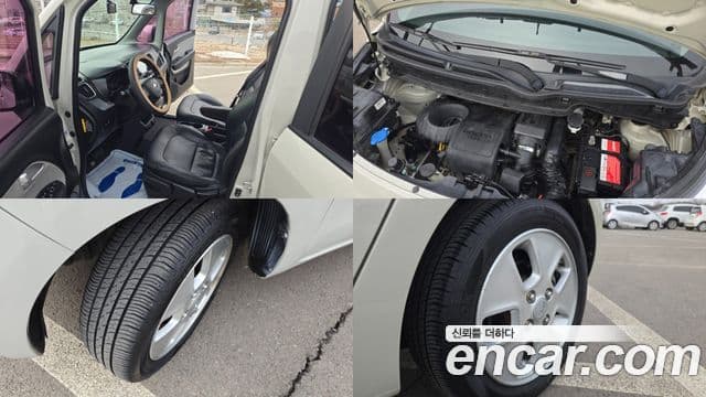 Kia Ray Deluxe, 2017 20