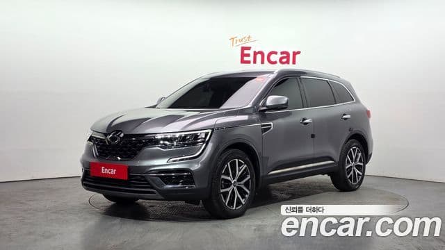 Renault Korea(Samsung) The / новый New QM6 2.0 LPe RE Signature 2WD, 2022 1