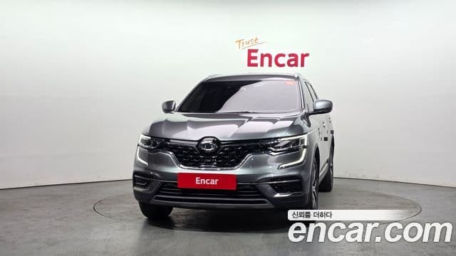 Renault Korea(Samsung) The / новый New QM6 2.0 LPe RE Signature 2WD, 2022 3