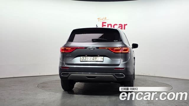 Renault Korea(Samsung) The / новый New QM6 2.0 LPe RE Signature 2WD, 2022 4