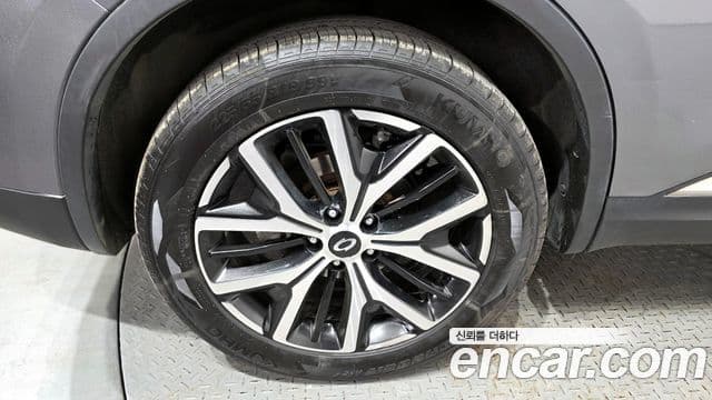 Renault Korea(Samsung) The / новый New QM6 2.0 LPe RE Signature 2WD, 2022 все фото