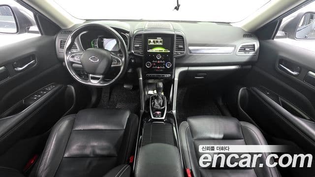 Renault Korea(Samsung) The / новый New QM6 2.0 LPe RE Signature 2WD, 2022 7