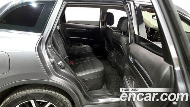 Renault Korea(Samsung) The / новый New QM6 2.0 LPe RE Signature 2WD, 2022 12