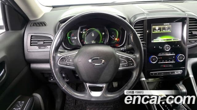 Renault Korea(Samsung) The / новый New QM6 2.0 LPe RE Signature 2WD, 2022 13