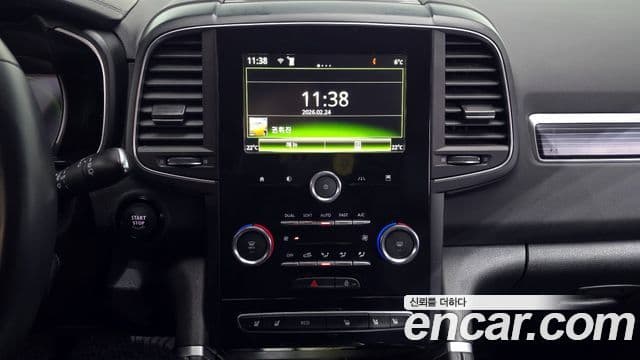 Renault Korea(Samsung) The / новый New QM6 2.0 LPe RE Signature 2WD, 2022 14