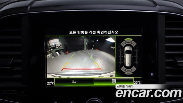 Renault Korea(Samsung) The / новый New QM6 2.0 LPe RE Signature 2WD, 2022 15