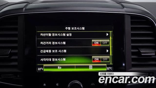 Renault Korea(Samsung) The / новый New QM6 2.0 LPe RE Signature 2WD, 2022 16