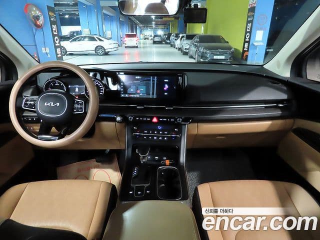 Kia Carnival 4세대 Prestige, 2022 все фото