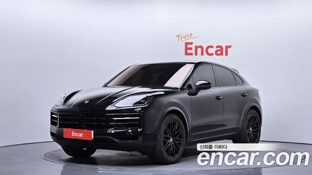 Porsche Cayenne (PO536) 3.0 купе, 2024 1