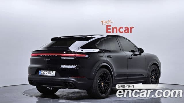 Porsche Cayenne (PO536) 3.0 купе, 2024 2