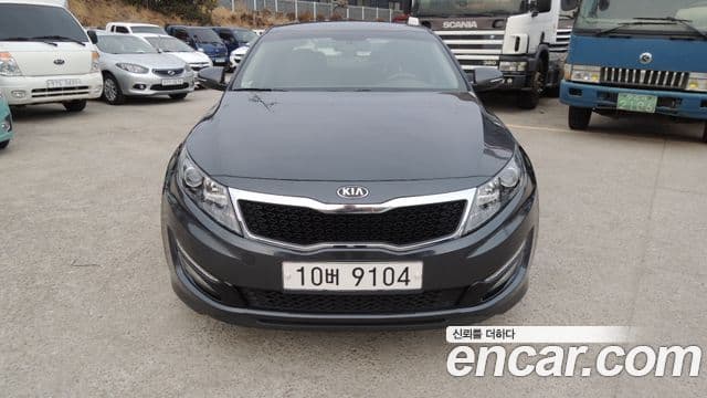 Kia K5 Prestige, 2013 2