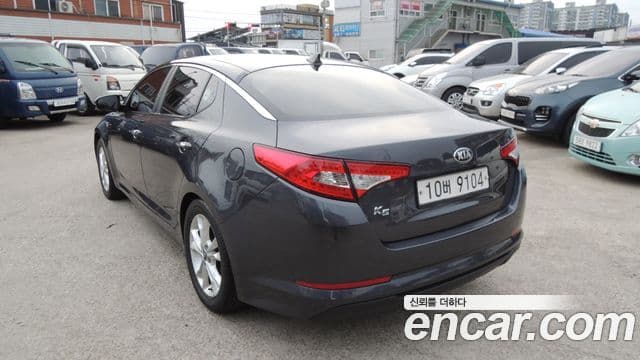 Kia K5 Prestige, 2013 6