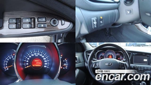 Kia K5 Prestige, 2013 8