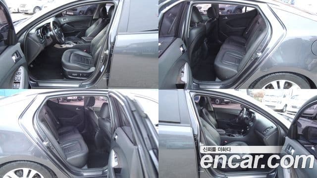 Kia K5 Prestige, 2013 12