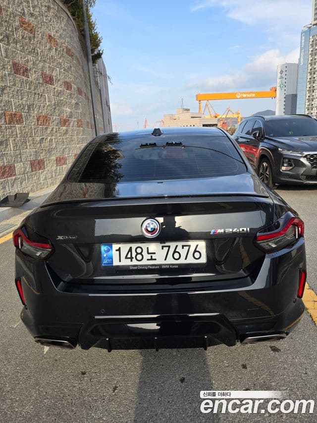 BMW 2시리즈 (G42) M240i xDrive купе, 2023 3