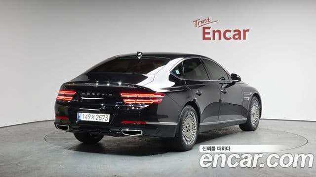Genesis G80 (RG3) бензин 2.5 турбо AWD, 2021 2