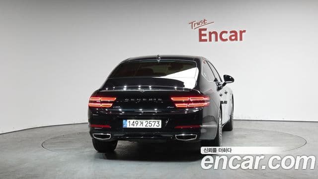 Genesis G80 (RG3) бензин 2.5 турбо AWD, 2021 4