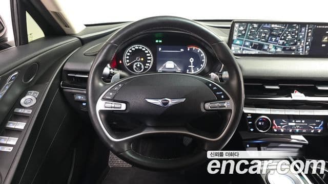 Genesis G80 (RG3) бензин 2.5 турбо AWD, 2021 14