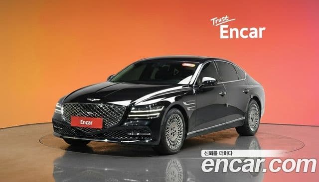 Genesis G80 (RG3) бензин 2.5 турбо AWD, 2021 1