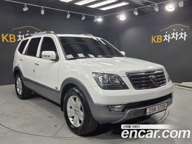 Kia Mohave топовая версия, 2012 1