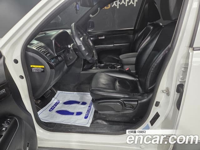 Kia Mohave топовая версия, 2012 6