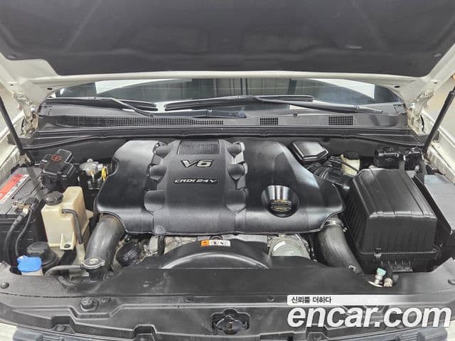 Kia Mohave топовая версия, 2012 10