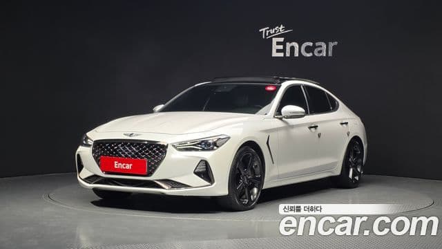 Genesis G70 Elite, 2019 1